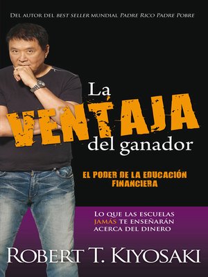 cover image of La ventaja del ganador